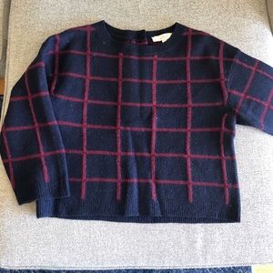 LOFT boxy sweater